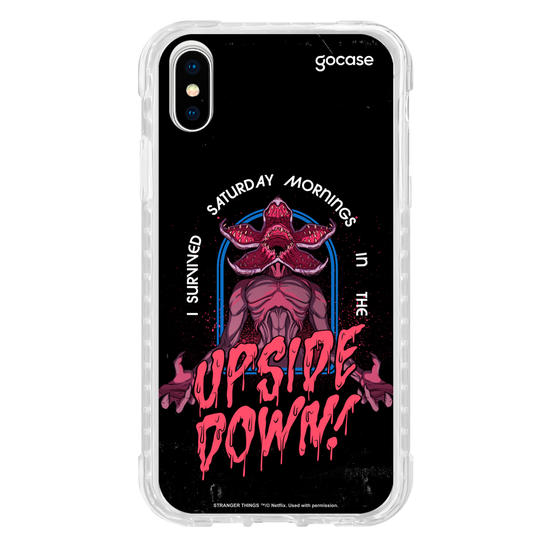 Capinha para celular  Stranger Things - Upside Down