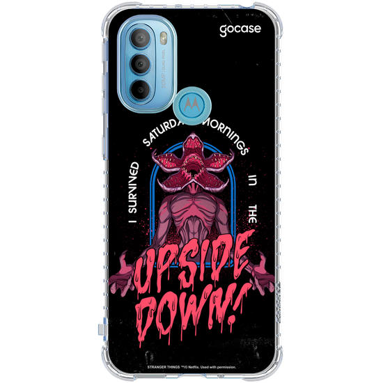 Capinha para celular  Stranger Things - Upside Down