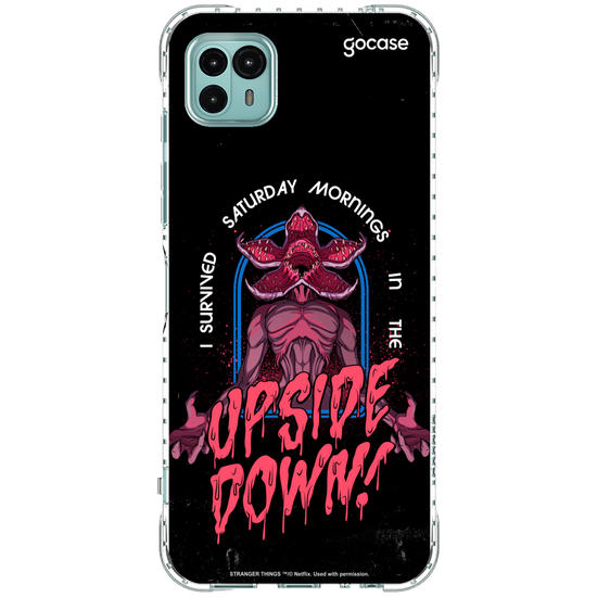 Capinha para celular  Stranger Things - Upside Down
