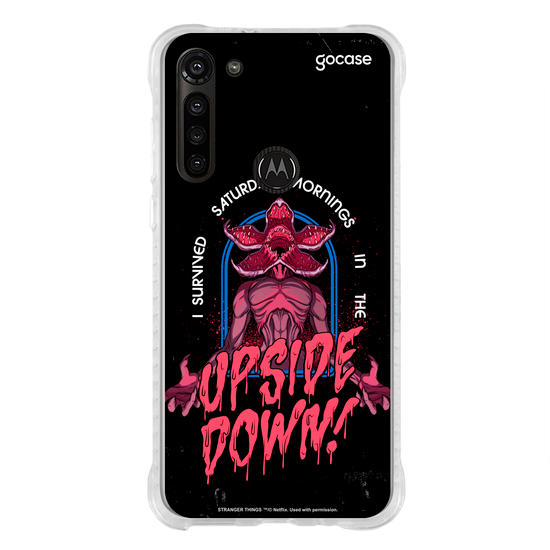 Capinha para celular  Stranger Things - Upside Down