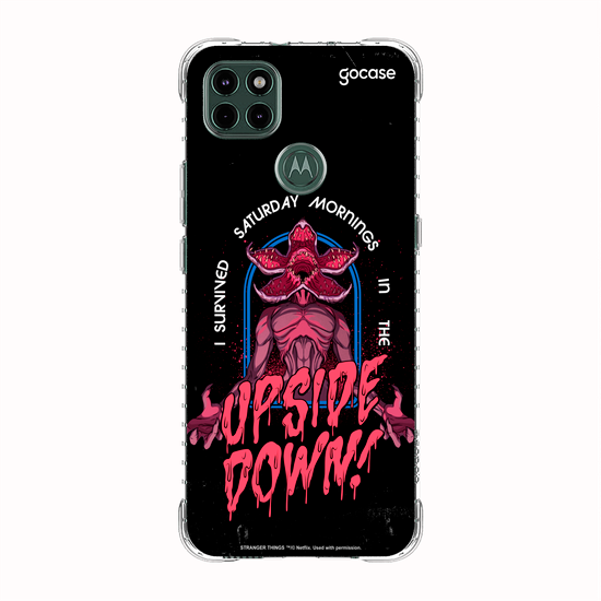 Capinha para celular  Stranger Things - Upside Down