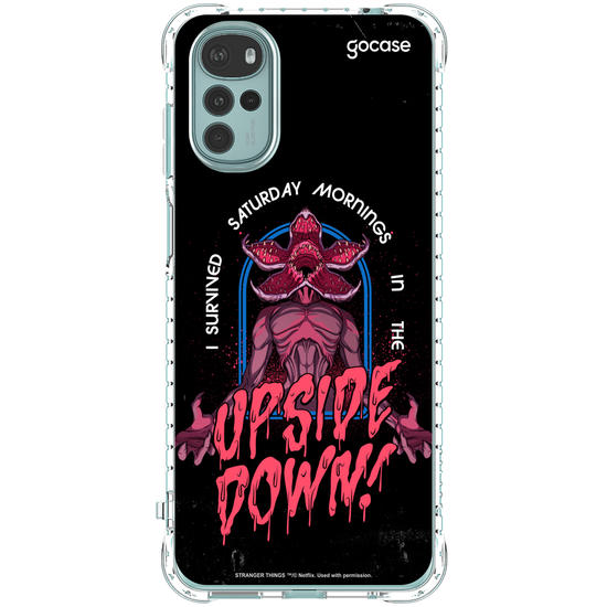 Capinha para celular  Stranger Things - Upside Down