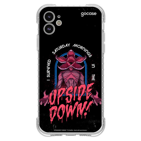 Capinha para celular  Stranger Things - Upside Down