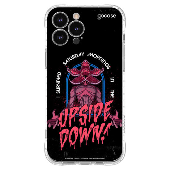 Capinha para celular  Stranger Things - Upside Down