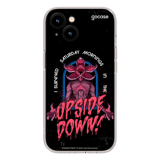 Capinha para celular  Stranger Things - Upside Down
