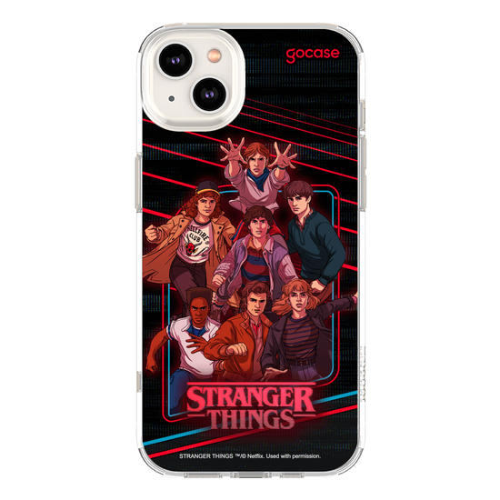 Capinha para celular  Stranger Things - Monster Hunters