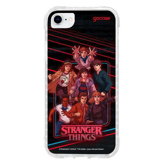 Capinha para celular  Stranger Things - Monster Hunters