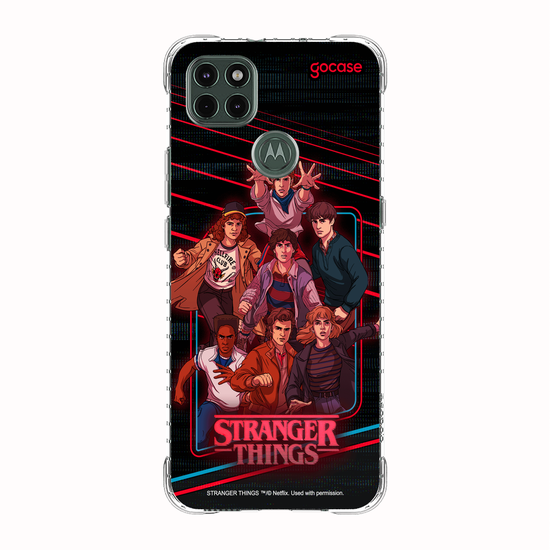 Capinha para celular  Stranger Things - Monster Hunters