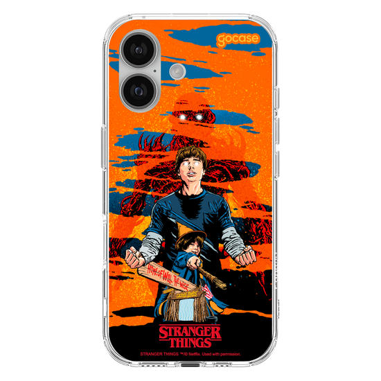 Capinha para celular  Stranger Things - Will The Wise Sorcerer