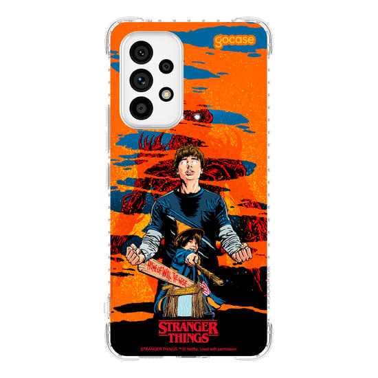 Capinha para celular  Stranger Things - Will The Wise Sorcerer
