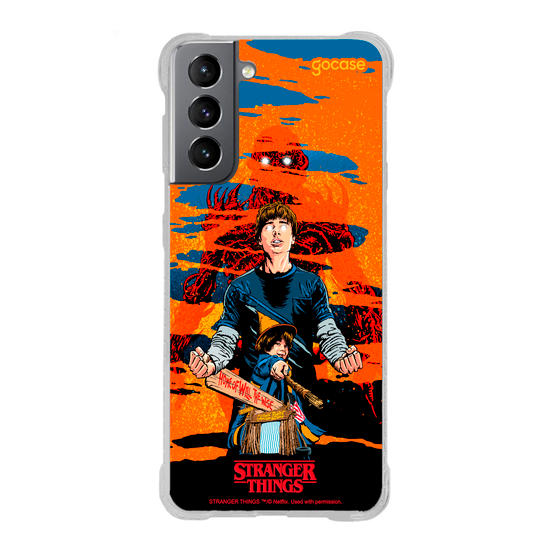 Capinha para celular  Stranger Things - Will The Wise Sorcerer