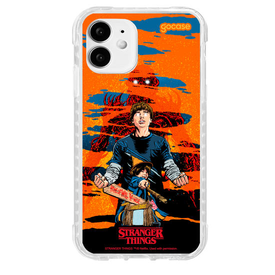 Capinha para celular  Stranger Things - Will The Wise Sorcerer