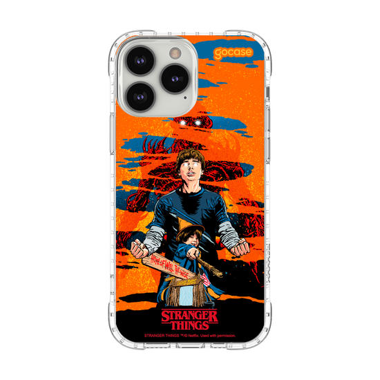 Capinha para celular  Stranger Things - Will The Wise Sorcerer