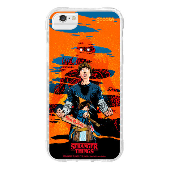 Capinha para celular  Stranger Things - Will The Wise Sorcerer
