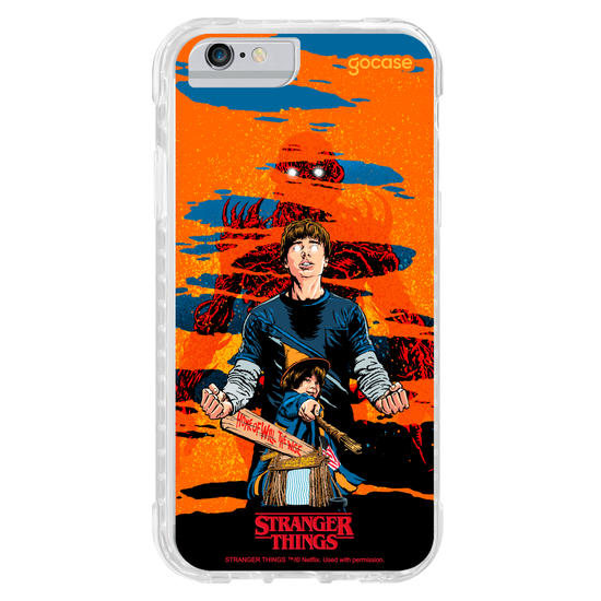 Capinha para celular  Stranger Things - Will The Wise Sorcerer