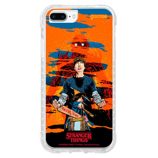 Capinha para celular  Stranger Things - Will The Wise Sorcerer