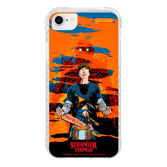Capinha para celular  Stranger Things - Will The Wise Sorcerer