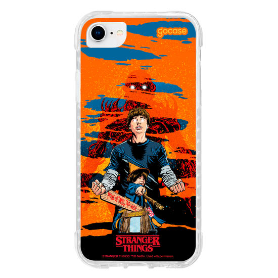Capinha para celular  Stranger Things - Will The Wise Sorcerer