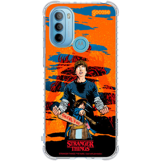Capinha para celular  Stranger Things - Will The Wise Sorcerer