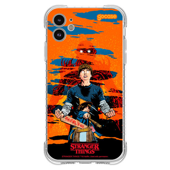 Capinha para celular  Stranger Things - Will The Wise Sorcerer