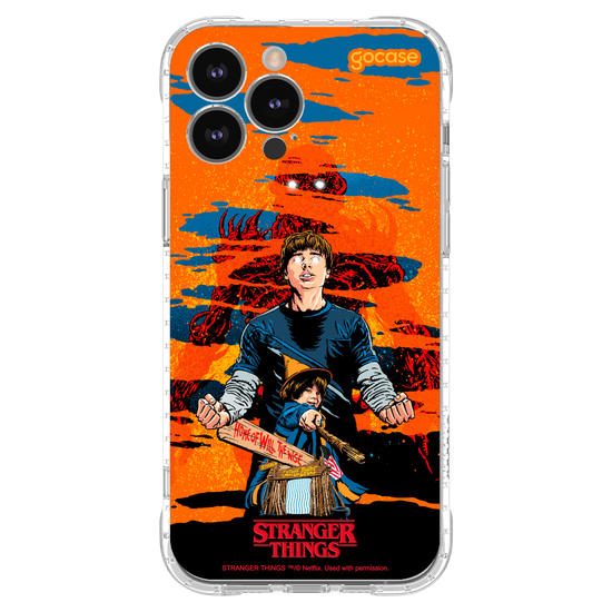 Capinha para celular  Stranger Things - Will The Wise Sorcerer