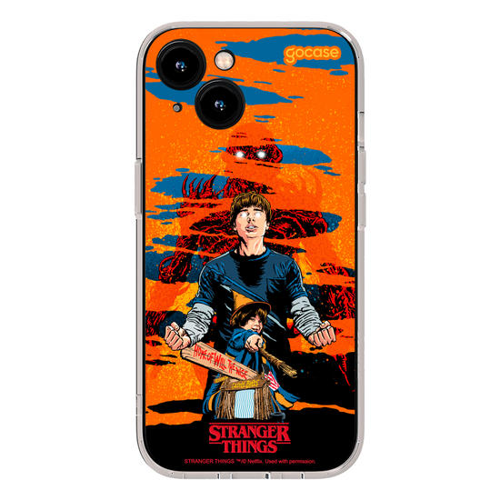 Capinha para celular  Stranger Things - Will The Wise Sorcerer