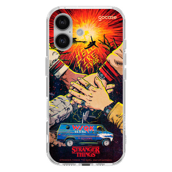 Capinha para celular  Stranger Things - O Grupo