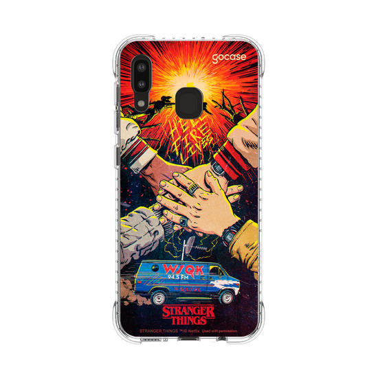 Capinha para celular  Stranger Things - O Grupo