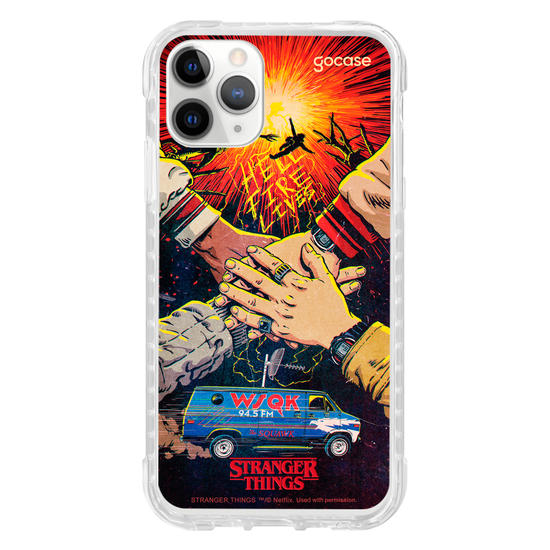 Capinha para celular  Stranger Things - O Grupo