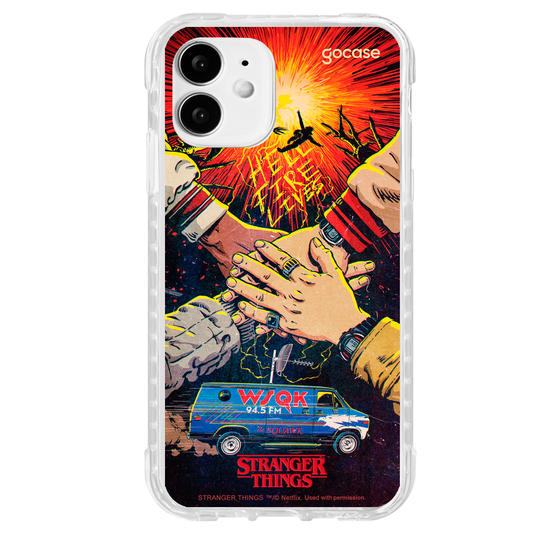 Capinha para celular  Stranger Things - O Grupo
