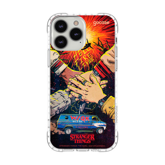 Capinha para celular  Stranger Things - O Grupo