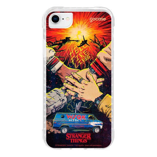 Capinha para celular  Stranger Things - O Grupo