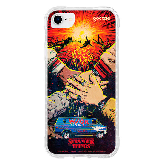 Capinha para celular  Stranger Things - O Grupo