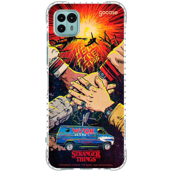 Capinha para celular  Stranger Things - O Grupo