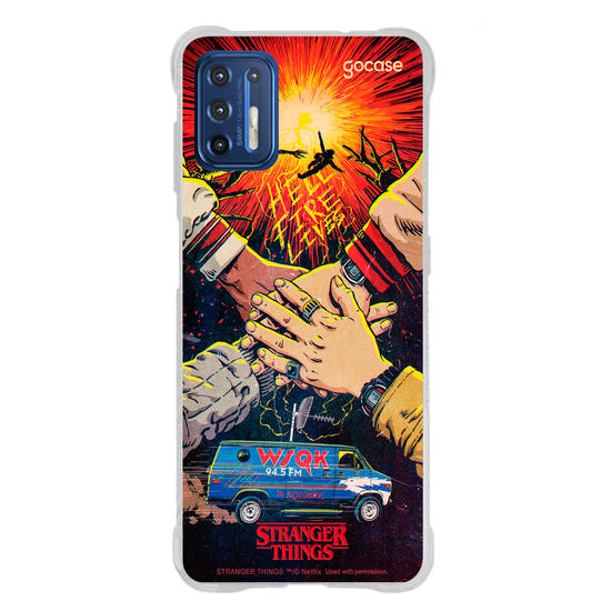 Capinha para celular  Stranger Things - O Grupo