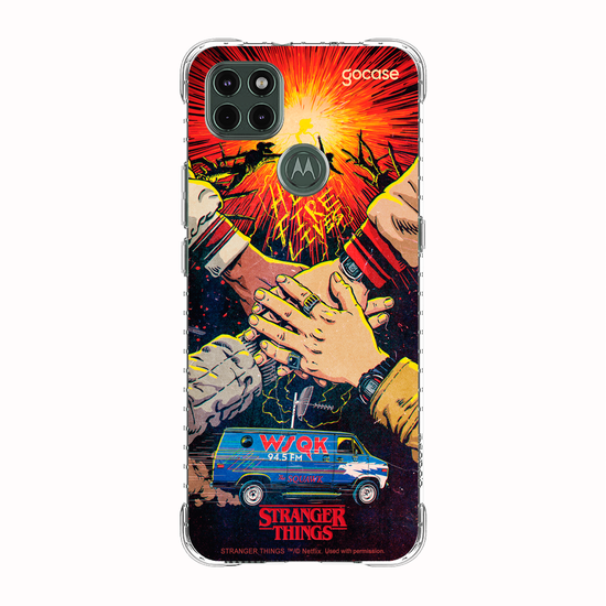 Capinha para celular  Stranger Things - O Grupo