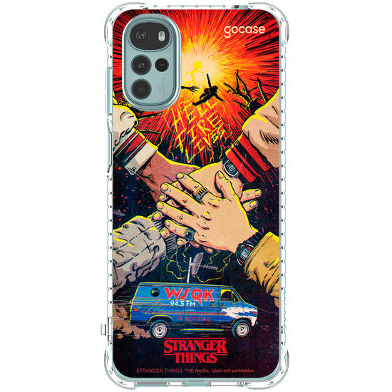 Capinha para celular  Stranger Things - O Grupo
