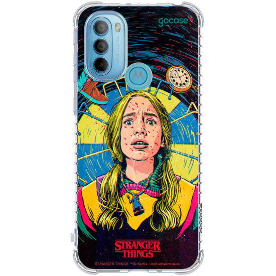 Capinha para celular  Stranger Things - Holly