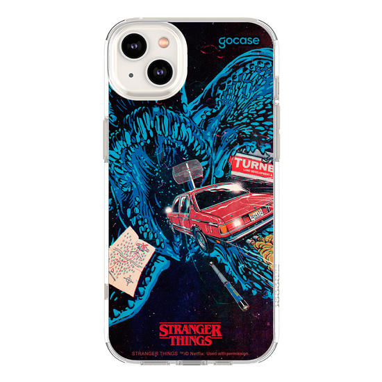Capinha para celular  Stranger Things - Upside Down Portal