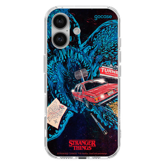 Capinha para celular  Stranger Things - Upside Down Portal