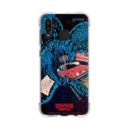 Capinha para celular  Stranger Things - Upside Down Portal