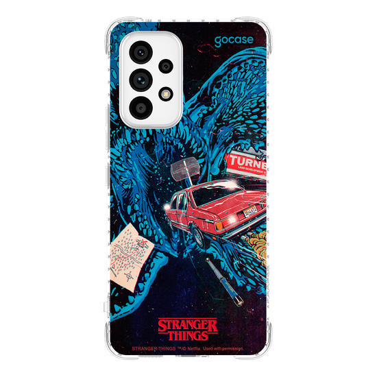 Capinha para celular  Stranger Things - Upside Down Portal