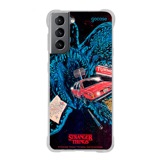 Capinha para celular  Stranger Things - Upside Down Portal