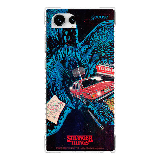 Capinha para celular  Stranger Things - Upside Down Portal