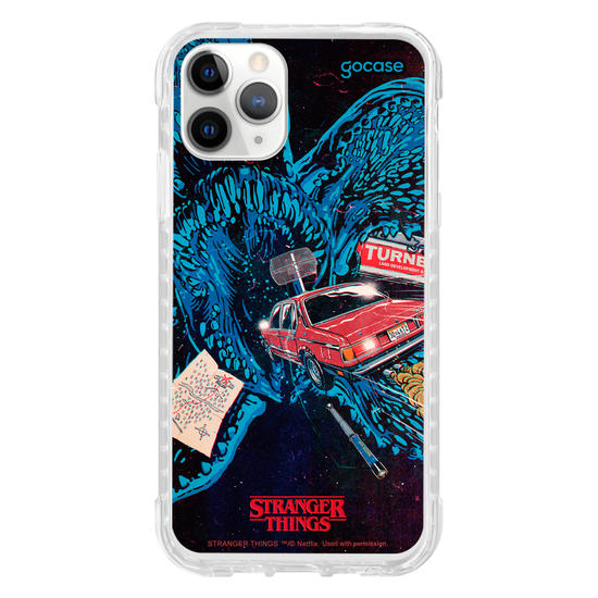 Capinha para celular  Stranger Things - Upside Down Portal