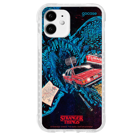 Capinha para celular  Stranger Things - Upside Down Portal