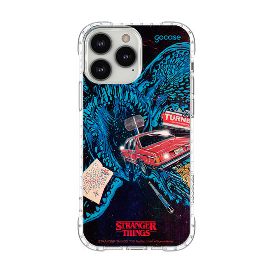 Capinha para celular  Stranger Things - Upside Down Portal