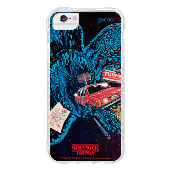 Capinha para celular  Stranger Things - Upside Down Portal