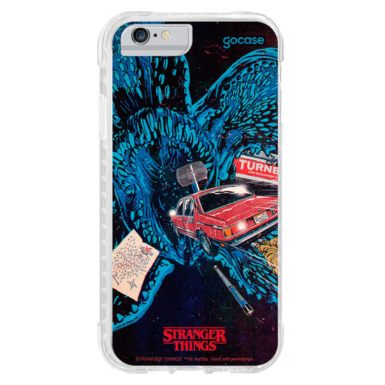 Capinha para celular  Stranger Things - Upside Down Portal