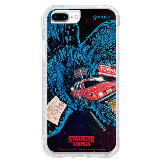 Capinha para celular  Stranger Things - Upside Down Portal